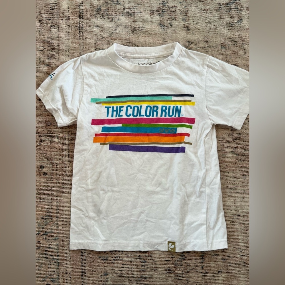 The Color Run Kids White T-Shirt